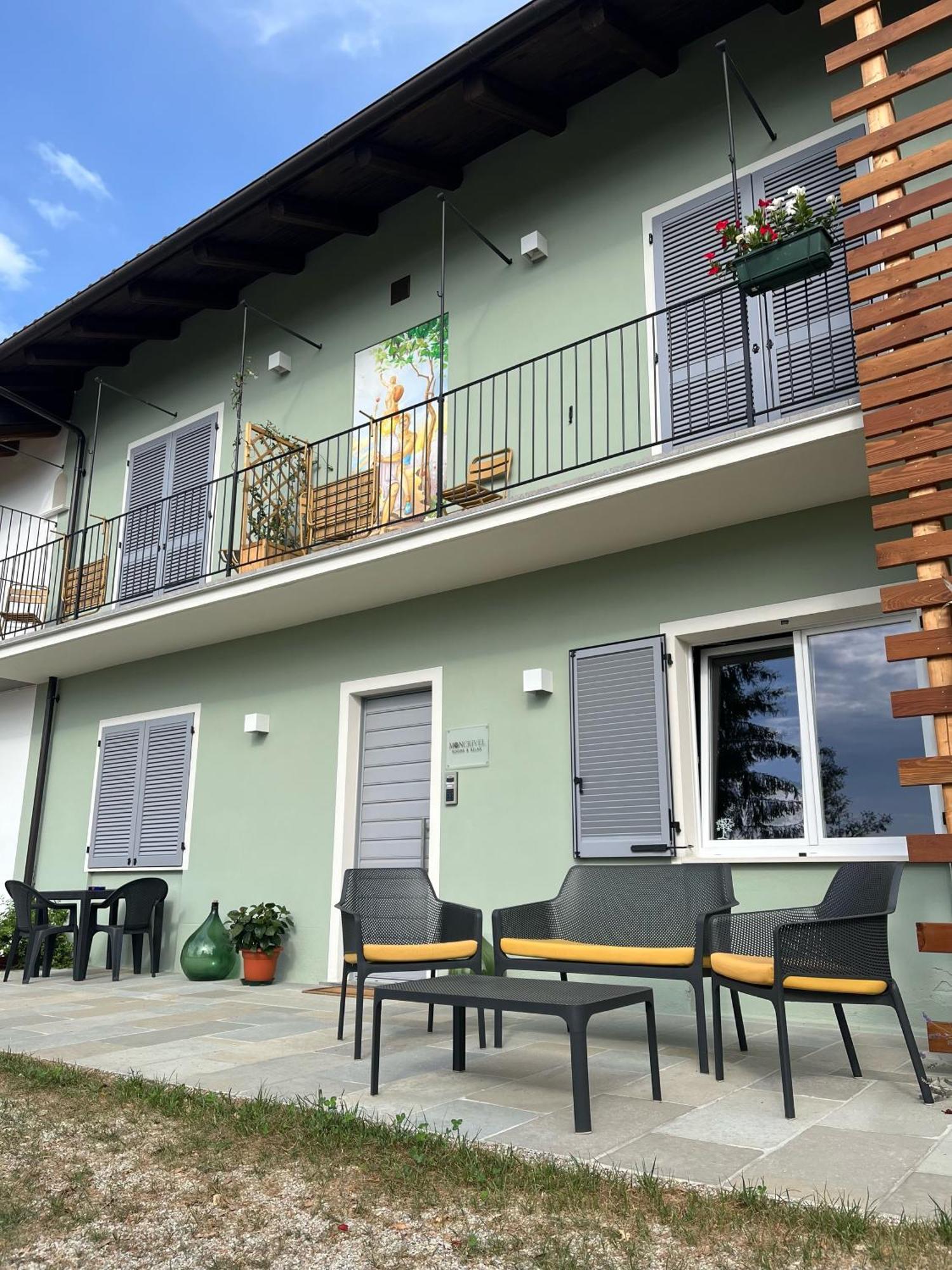 Moncrivel Rooms & Relax Benevello Exterior foto